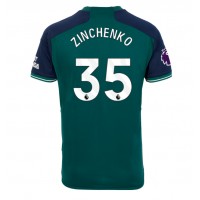 Arsenal Oleksandr Zinchenko #35 Tredje Tröja 2023-24 Korta ärmar